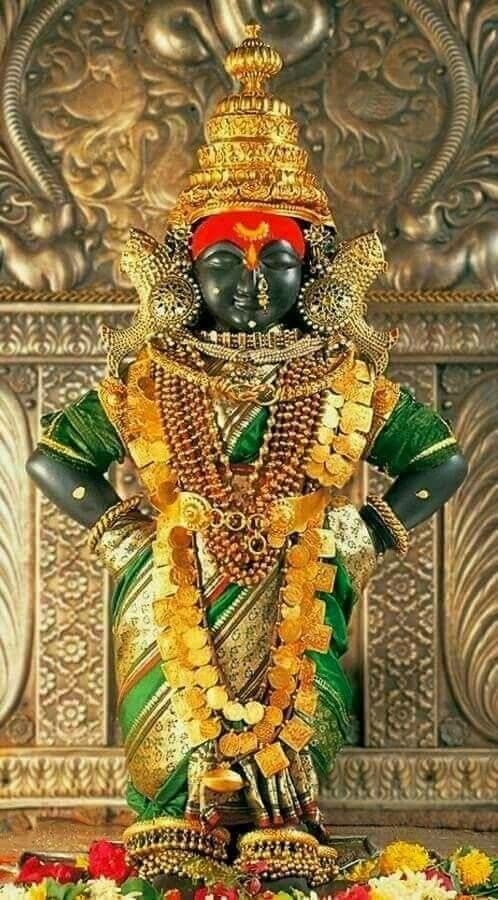 Mata Rukmini idol Pandharpur temple
