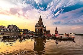 Pandharpur pilgrimage temple view